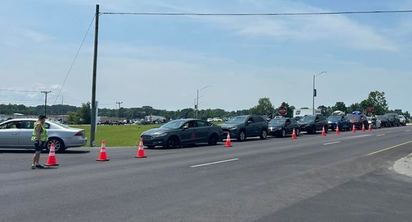 Bonnaroovians arrive