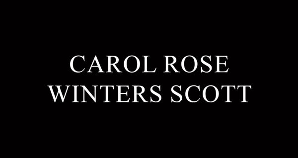 Carol Rose Winters Scott