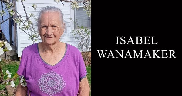 Isabel Wanamaker, 85