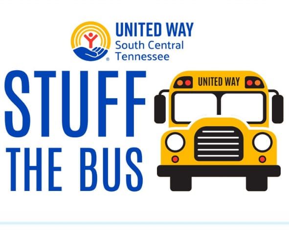 Operation Stuff the Bus gets underway