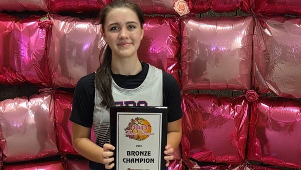 Bechtel brings home bronze title
