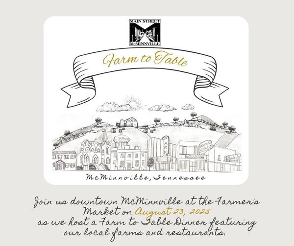Farm to Table set for Aug. 23
