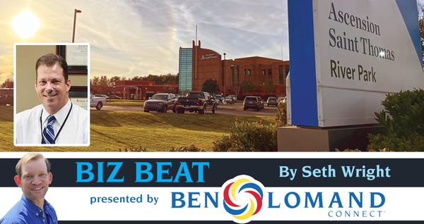 Humphrey out as River Park CEO