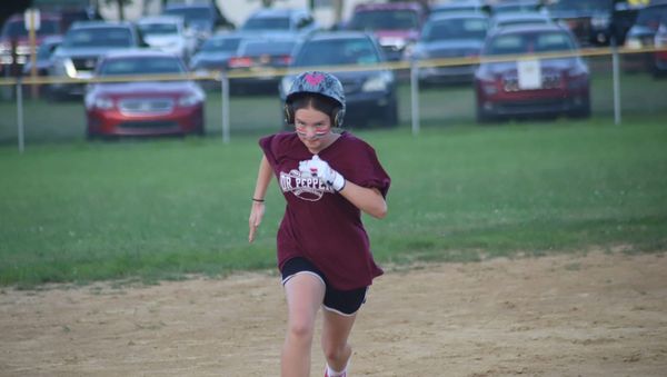 Dr Pepper wins junior girls title