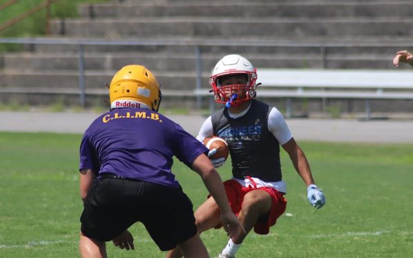 Pioneers thrive against Trousdale County