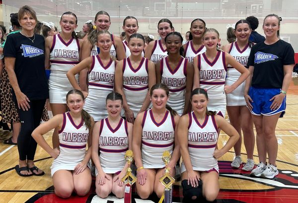 Cheerleaders excel at camp