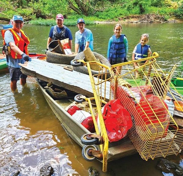 Annual Rotary River Clean-up set for July 19