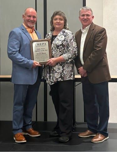 Boren gets state honor