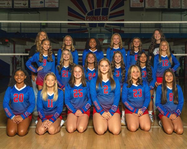 WCMS volleyball splits first two matches