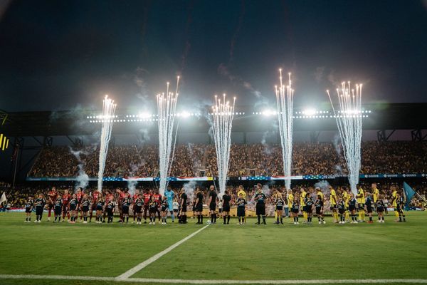 Local youth get big game experience