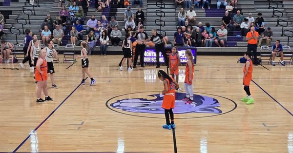 Lady Broncos win hoops debut