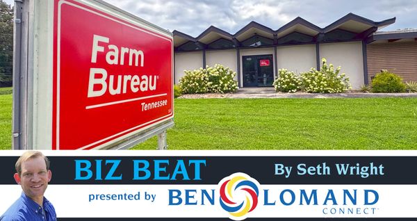 Local insurance company files claim on top spot