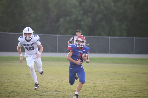 Young Pioneers fall in season opener