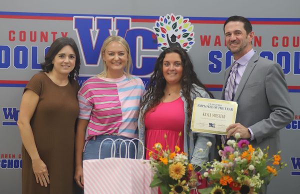 Milstead named Classified Employee of the Year