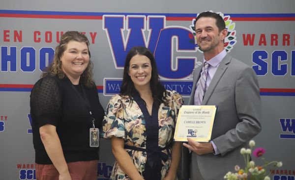 WC School Board recognizes employees of the month
