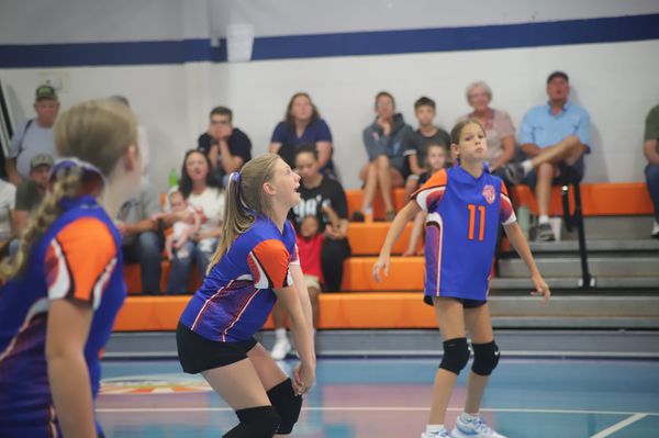 Boyd volleyball heating up