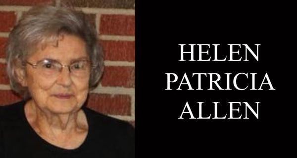 Helen Patricia Allen, 94