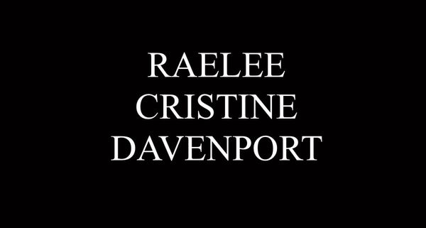 Raelee Cristine Davenport
