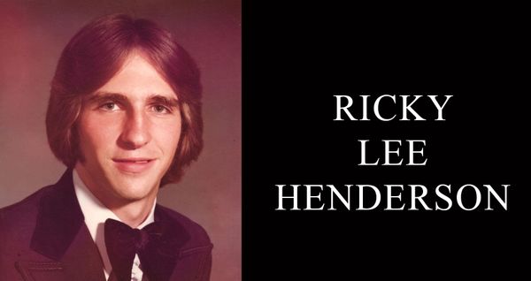 Ricky Lee Henderson, 64