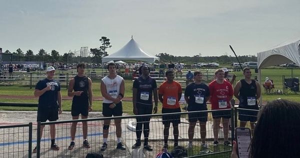 Saldana earns All-American status