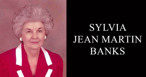 Sylvia Jean Martin Banks, 86