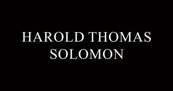 Harold Thomas Solomon, 86