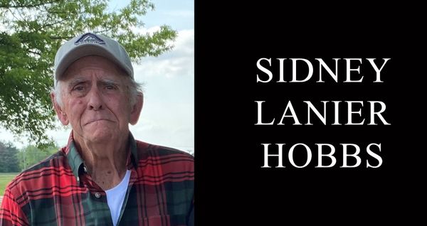 Sidney Lanier Hobbs, 82