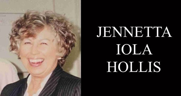 Jennetta Iola Hollis, 84