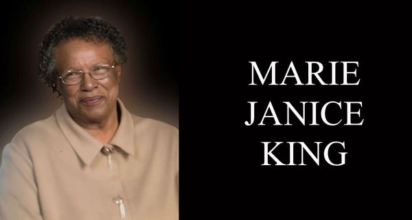 Marie Janice King, 84