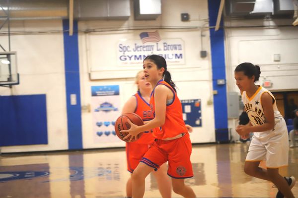Favorites emerge in girls b-ball