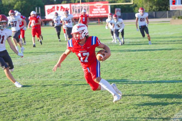 Sam's Snaps: JV football Vs MBA