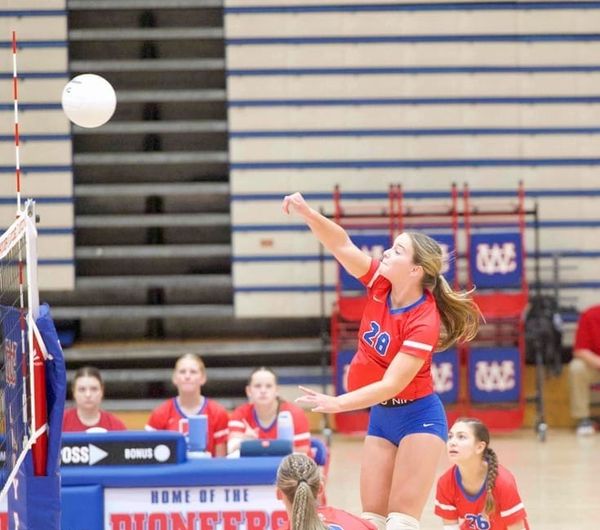 Two big wins for WCHS volleyball