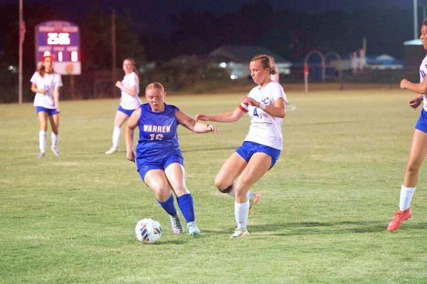 Wanamaker scores two, Warren ties Lincoln