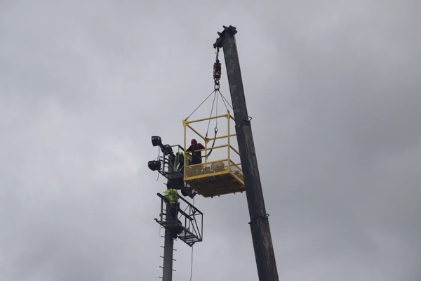 Bright light shines on new light contract