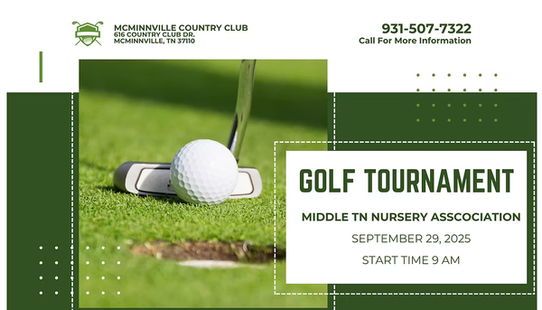 MTNA Golf Tourney set for Sept. 29