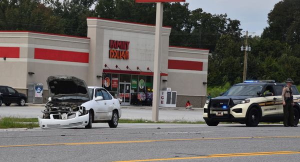 Two injured in Tuesday crashes