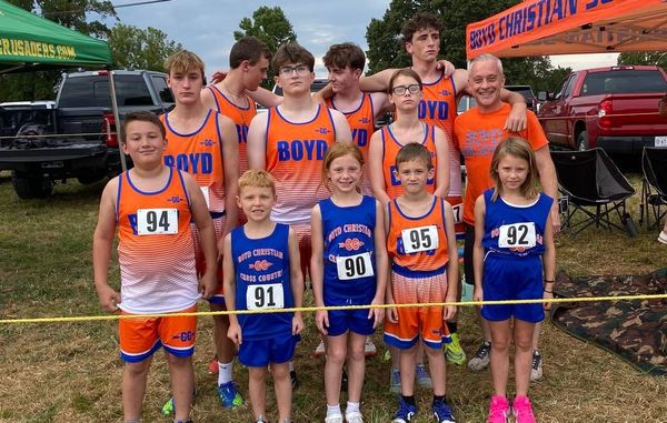 Boyd wraps up cross country season