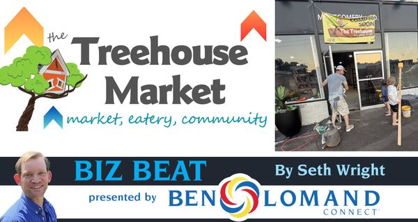 Treehouse on its way