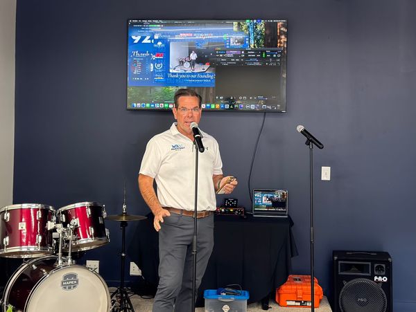 The One is on the air