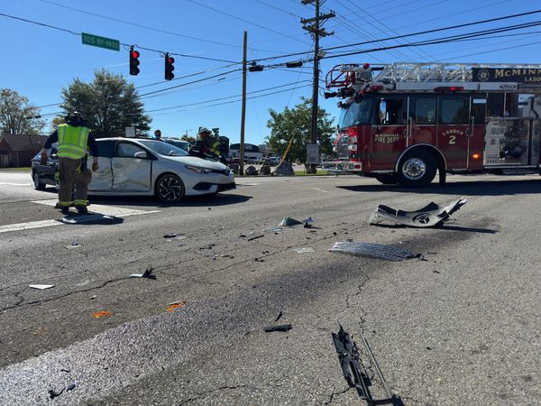 Citation issued in three-vehicle crash