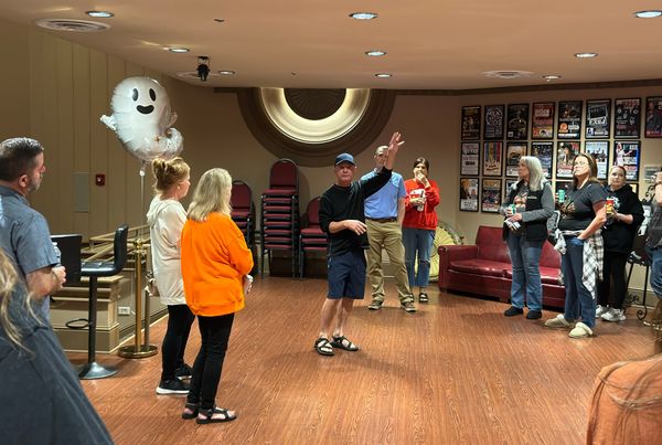 Get ghosty at the Park