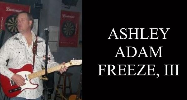 Ashley Adam Freeze, III, 58