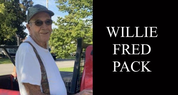 Willie Fred Pack, 87