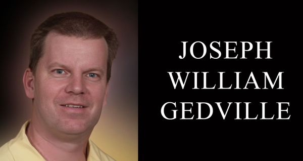 Joseph William Gedville, 50