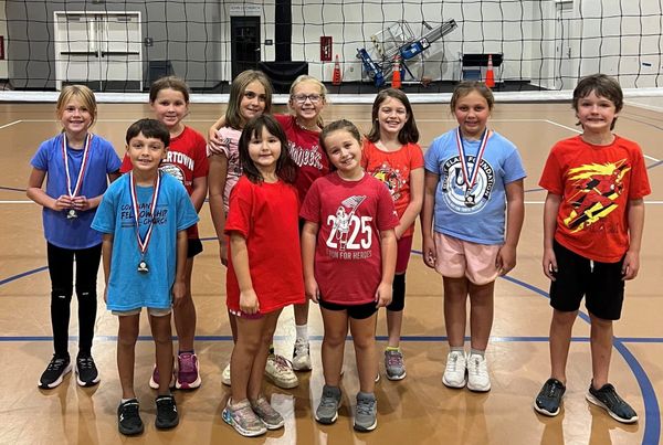 Little Spikes League wraps up