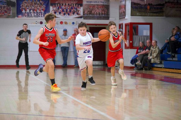 Sam's Snaps: WCMS Vs Algood