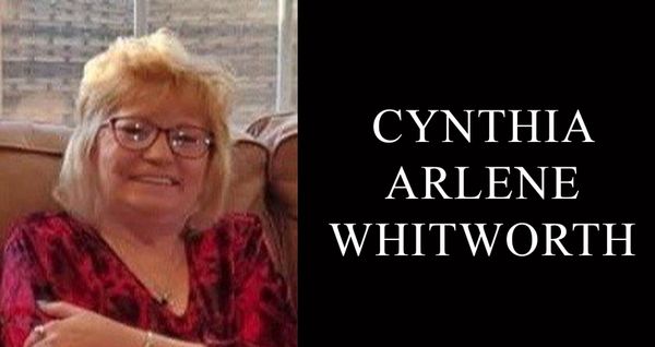 Cynthia Arlene Whitworth, 64
