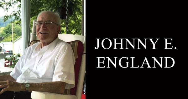 Johnny E. England, 90
