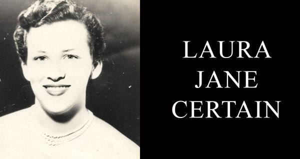Laura Jane Certain, 89
