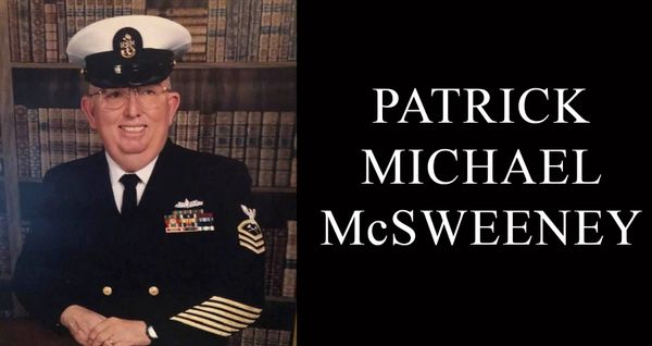 Patrick Michael McSweeney, 78